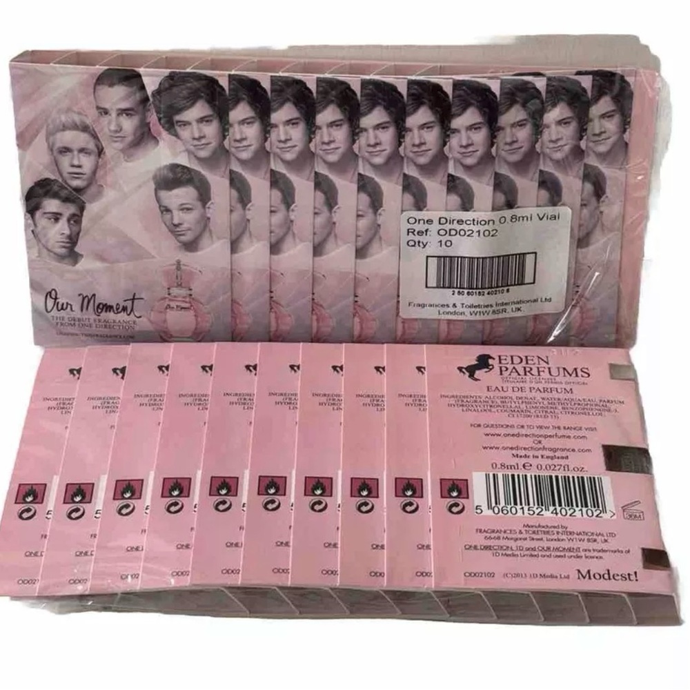 One Direction Set of 20